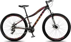 Bicicleta Colli Bike Eudora Aro 29 21 Marchas Câmbio Shimano