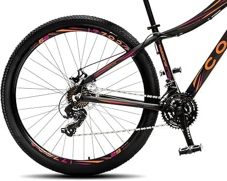 Bicicleta Colli Bike Eudora Aro 29 21 Marchas Câmbio Shimano - 4
