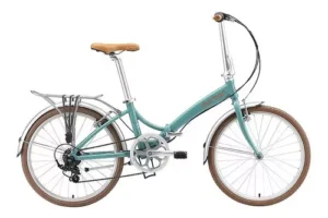 Bicicleta Dobrável Aro 24 Rio XL 6 Marchas Durban