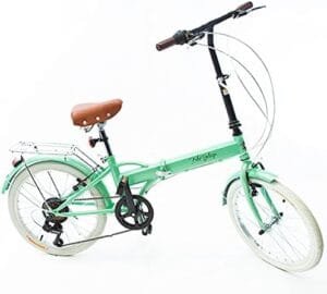 Bicicleta Dobrável Echo Vintage aro 20 Fênix