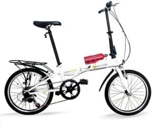 Bicicleta Dobrável Pelegrin Tempo 3.0