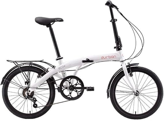 Bicicleta Eco+ Dobrável Aro 20 6 velocidades Durban - 2