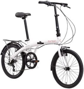 Bicicleta Eco+ Dobrável Aro 20 6 velocidades Durban
