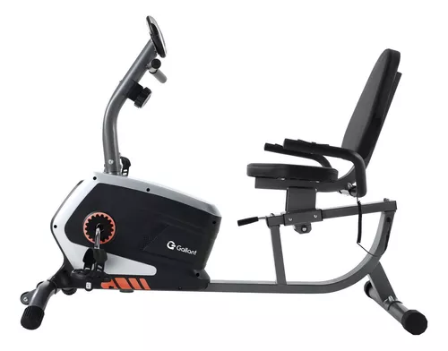 Bicicleta Ergométrica Magnética Horizontal Gallant Elite GBEV1HMGA-CZ - 2