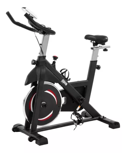 Bicicleta Ergométrica Para Spinning Mecânica 8kg Odin Fit PACE3000 - 4