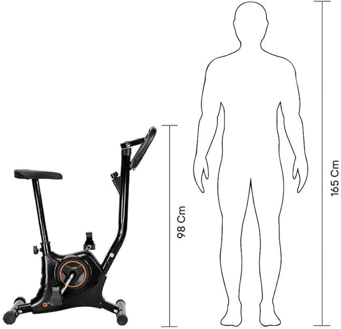 Bicicleta Ergométrica Vertical Gallant Trainer Gbe1hbta - 3