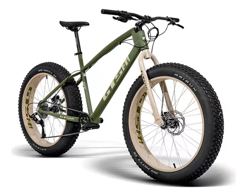 Bicicleta Fat Bike Aro 26 Freio Hidráulico 9v Gts Trail - 2