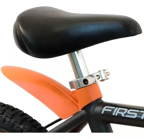 Bicicleta Infantil Aro 14 First Pro Masculina Nathor - 2