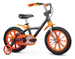 Bicicleta Infantil Aro 14 First Pro Masculina Nathor