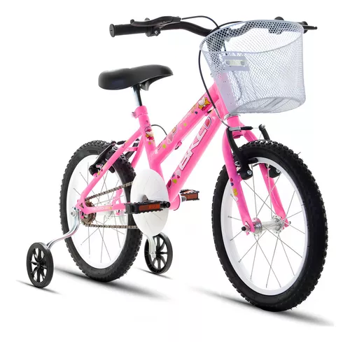 Bicicleta Infantil Lady Girl aro 16 BKL - 2