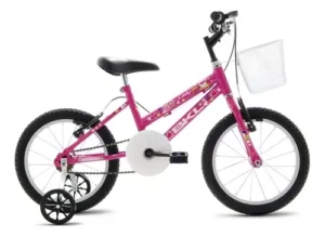 Bicicleta Infantil Lady Girl aro 16 BKL