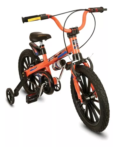 Bicicleta Infantil Nathor Aro 16 Menino Extreme - 4