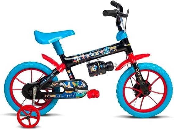 Bicicleta Infantil Sonic Aro 12 Verden - 2