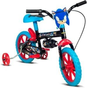 Bicicleta Infantil Sonic Aro 12 Verden