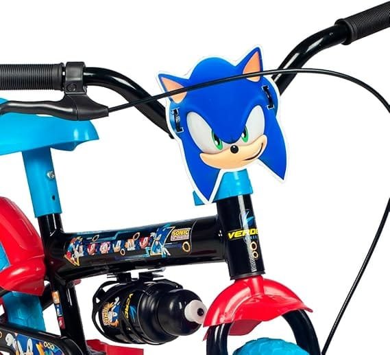 Bicicleta Infantil Sonic Aro 12 Verden - 3