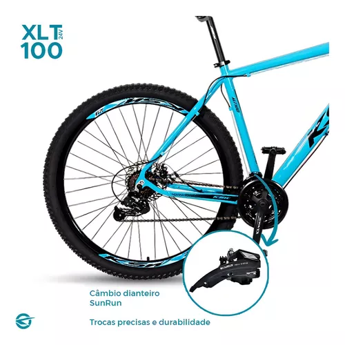 Bicicleta KSW XLT 100 MTB - 3