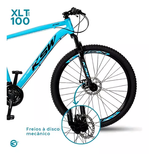 Bicicleta KSW XLT 100 MTB - 4