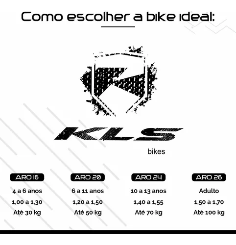 Bicicleta Kls Aro 24 Infantil Mtb 21 Marchas - 3