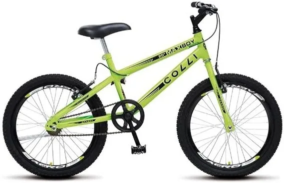 Bicicleta Max Boy Aro 20 Colli Bike Infantil