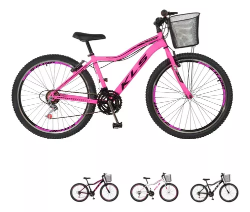 Bicicleta Mtb Kls Aro 26 Alumínio Sport 21 Marchas - 2