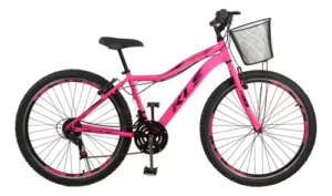 Bicicleta Mtb Kls Aro 26 Alumínio Sport 21 Marchas