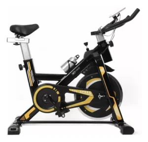 Bicicleta Spinning Com Roda De Inércia De 13kg Wct Fitness