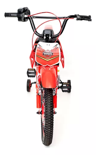 Bicicleta cross infantil Unitoys Moto Cross aro 16 - 3