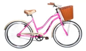 Bicicleta de passeio Ntz Bikes Vintage Retro aro 26
