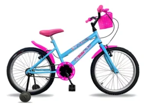Bicicleta de passeio infantil Rossi Infantil Bella aro 20