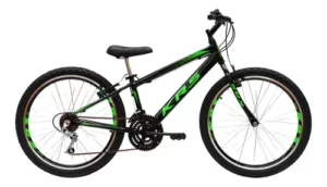 Bicicleta urbana KRS Aro 24 Rebaixado 14 18 Marchas