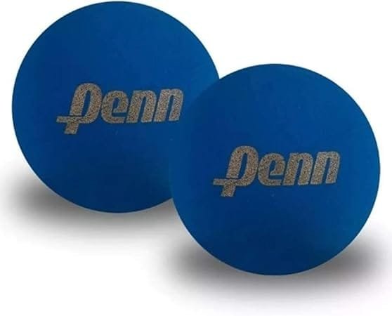 Bola De Frescobol Penn Azul Kit 2 Unidades