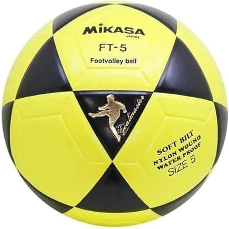 Bola De Futevôlei Mikasa Ft-5 Oficial Clássica Padrão Fifa - 3