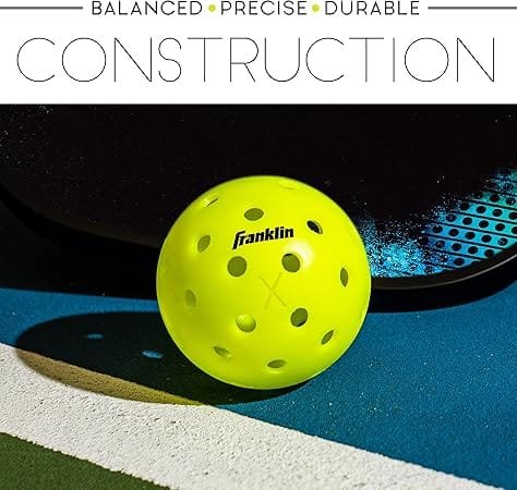 Bola Pickleball Franklin Sports kit com 3 unidades - 3