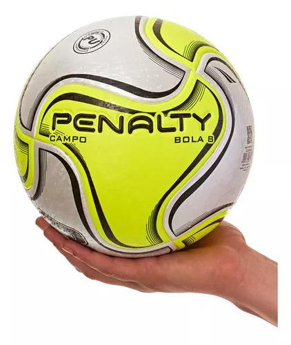 Bola de Futebol Campo Penalty 8X - 2