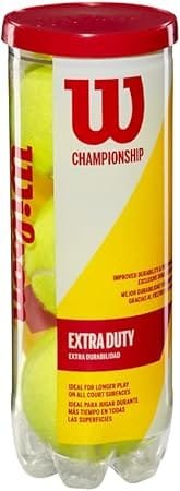 Bola de Tênis Wilson Championship Kit com 03 Unidades - 2