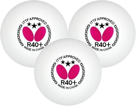 Bolas de tênis de mesa R40+ Butterfly