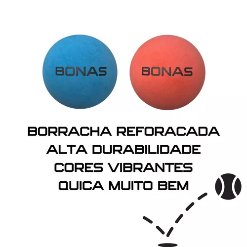 Bolinha Semi Profissional Frescobol Bonas - 2