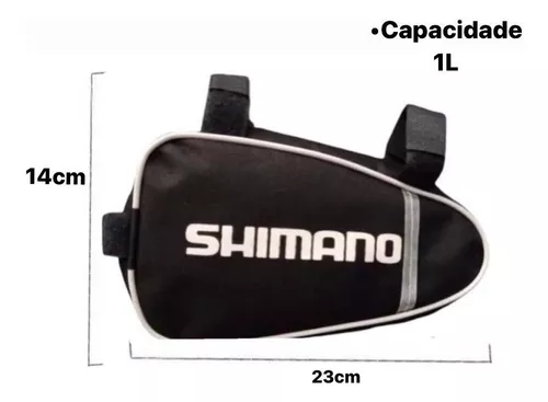 Bolsa De Quadro Para Bicicleta Shimano - 2