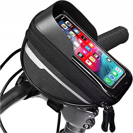 Bolsa Para Bike Guidão Case De Bicicleta Protetor De Celular - 2