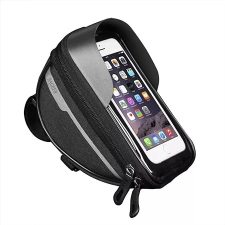 Bolsa Para Bike Guidão Case De Bicicleta Protetor De Celular