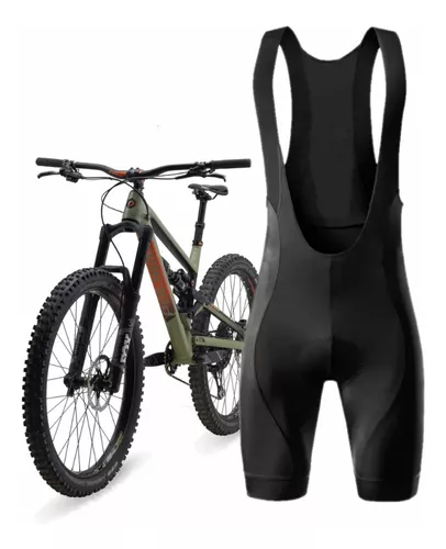 Bretelle Bermuda Ciclismo Feminino Roupa Ciclista Forro Gel