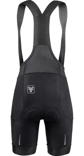 Bretelle Ciclismo Feminino Free Force Endurance Gel com Bolso - 2