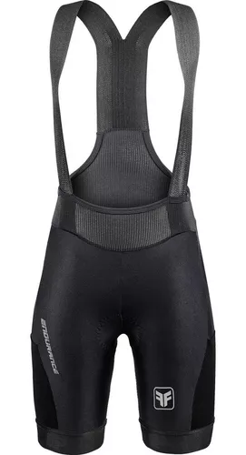 Bretelle Ciclismo Feminino Free Force Endurance Gel com Bolso