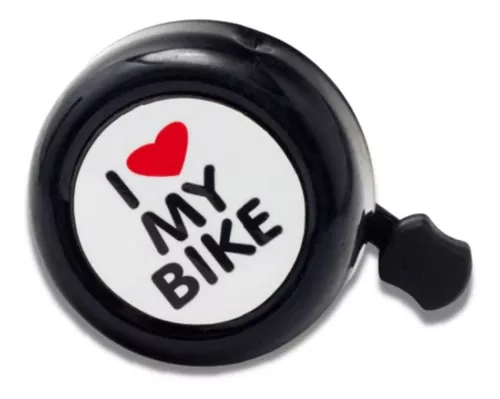 Buzina Campainha I Love My Bike