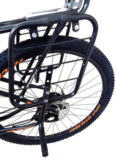Cadeirinha Bicicleta Infantil Com Bagageiro Acoplado Altmayer - 2