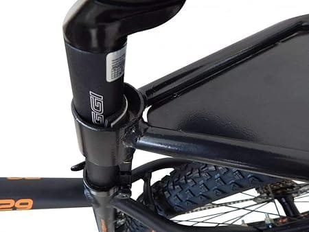 Cadeirinha Bicicleta Infantil Com Bagageiro Acoplado Altmayer - 3