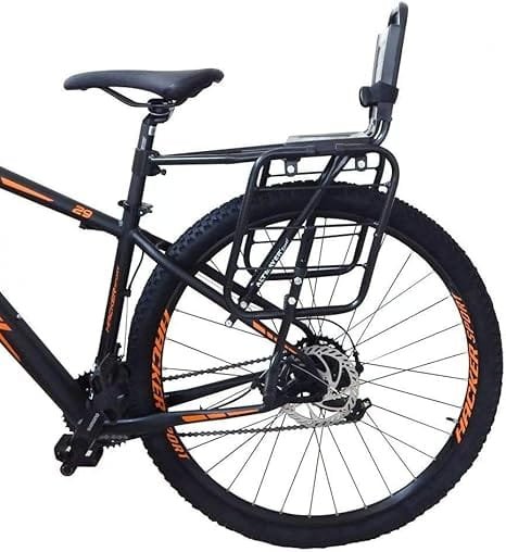 Cadeirinha Bicicleta Infantil Com Bagageiro Acoplado Altmayer Al-324