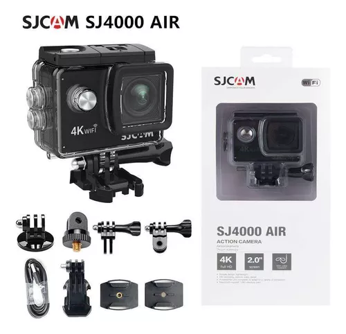 Câmera Esportiva Sjcam SJ4000 Air 4K - 2