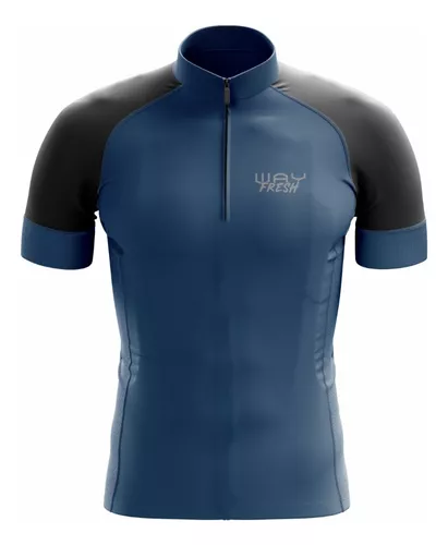 Camisa Ciclismo Masculina Way Fresh