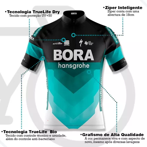 Camisa De Ciclismo Bora Tour De France Equipes MTB - 3